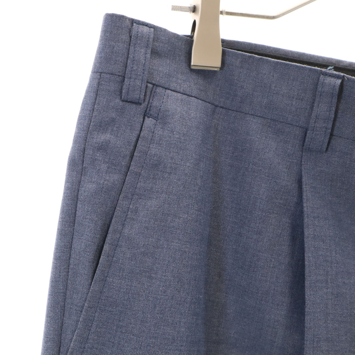 LANVIN LA COLLECTION ランバンコレクション 日本製 スラックスパンツ 94 ネイビー メンズ