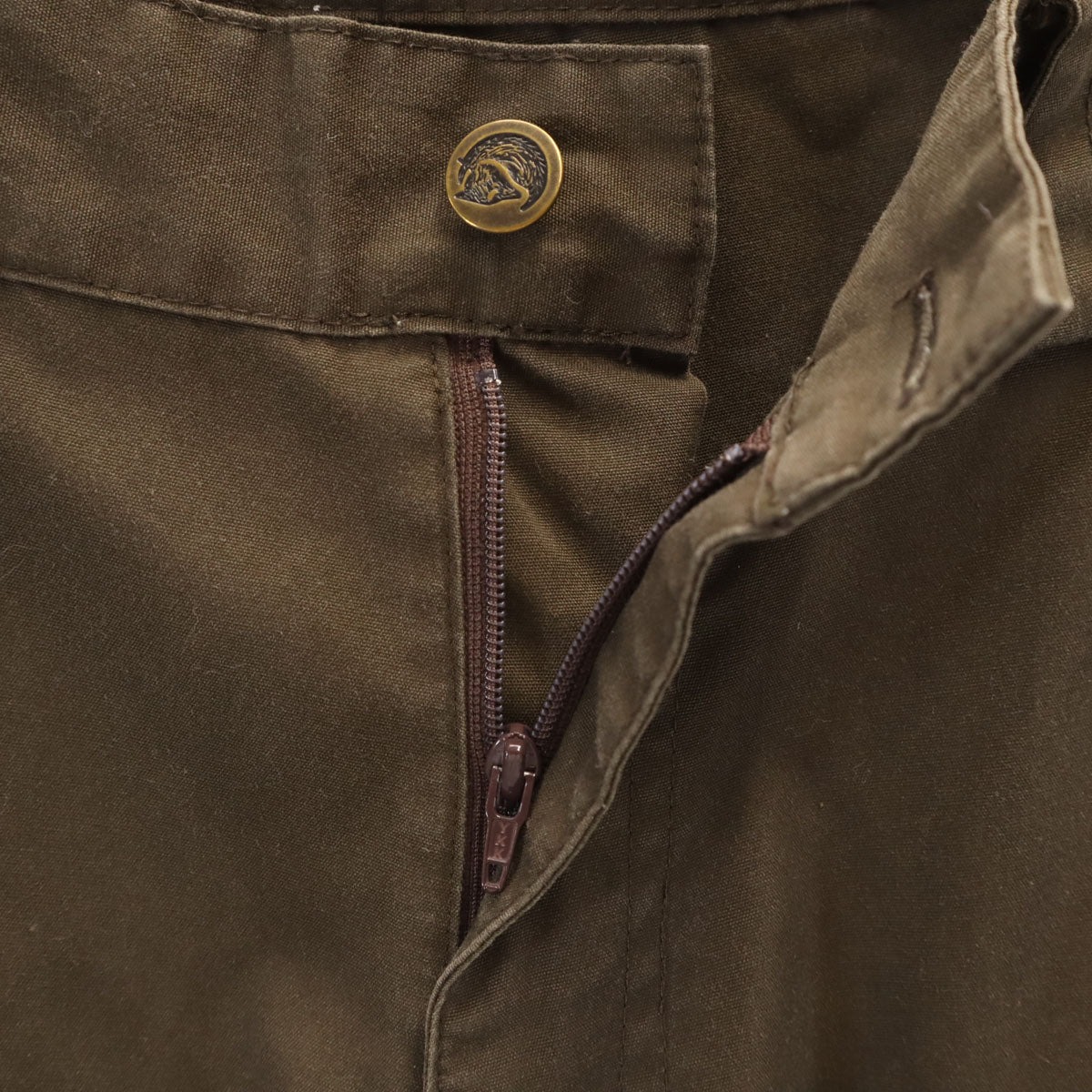 FJALLRAVEN フェールラーベン カーゴパンツ W32 ブラウン メンズ