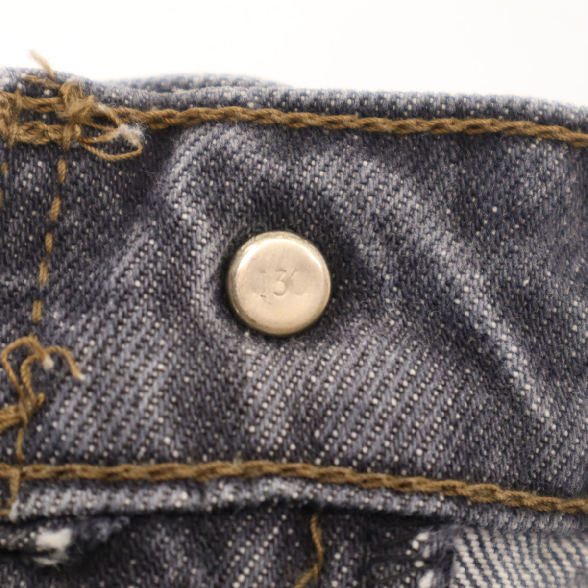 Levi's リーバイス 503-03 日本製 デニムパンツ W30 ブラック系 ジーンズ メンズ