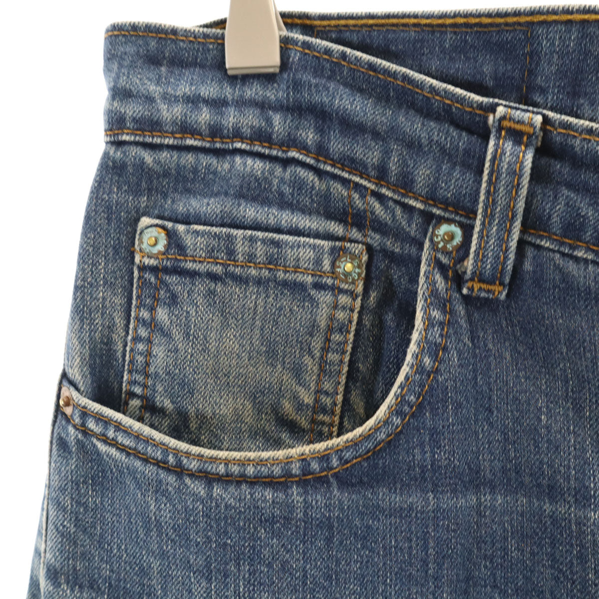 Levi's リーバイス 512-0217 デニムパンツ W34 ブルー ジーンズ メンズ
