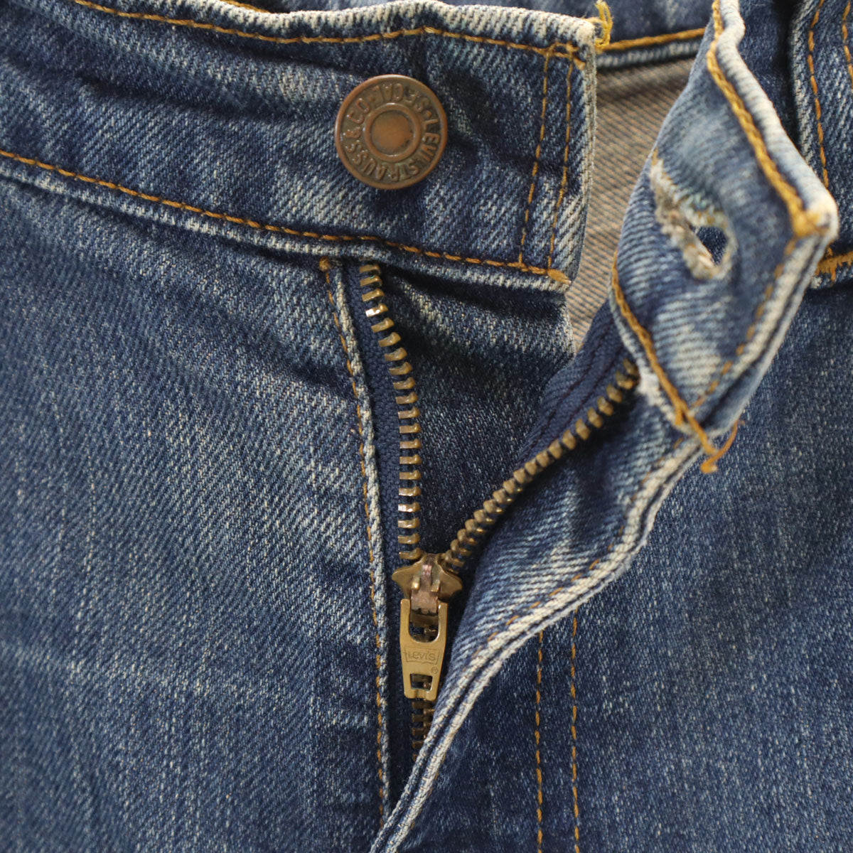 Levi's リーバイス 512-0217 デニムパンツ W34 ブルー ジーンズ メンズ