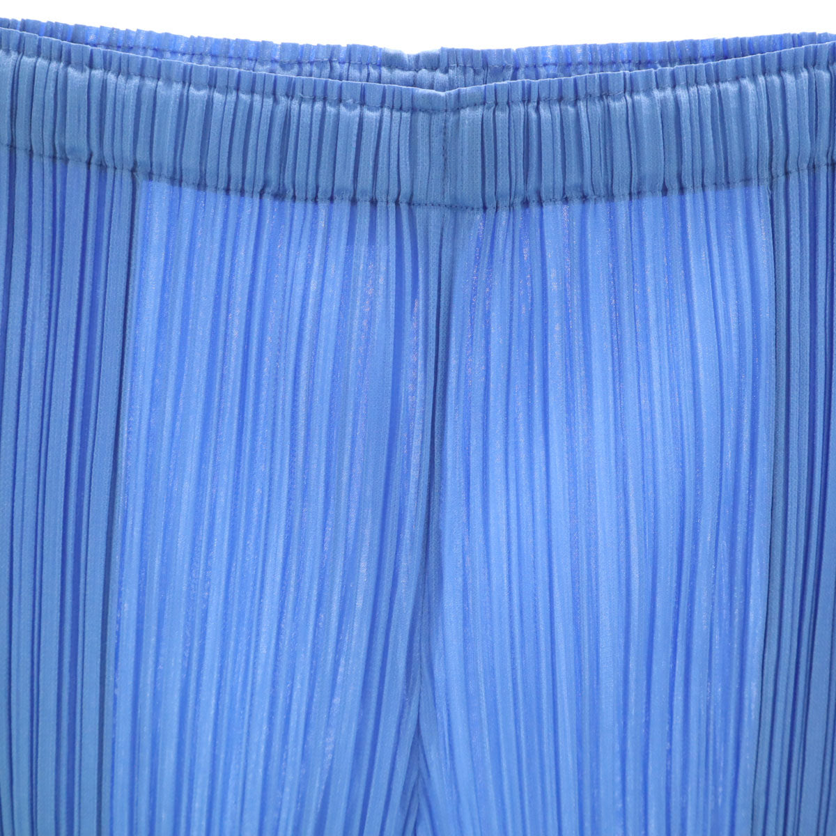 PLEATS PLEASE プリーツプリーズ 日本製 プリーツ パンツ 2 ブルー系 イッセイミヤケ レディース