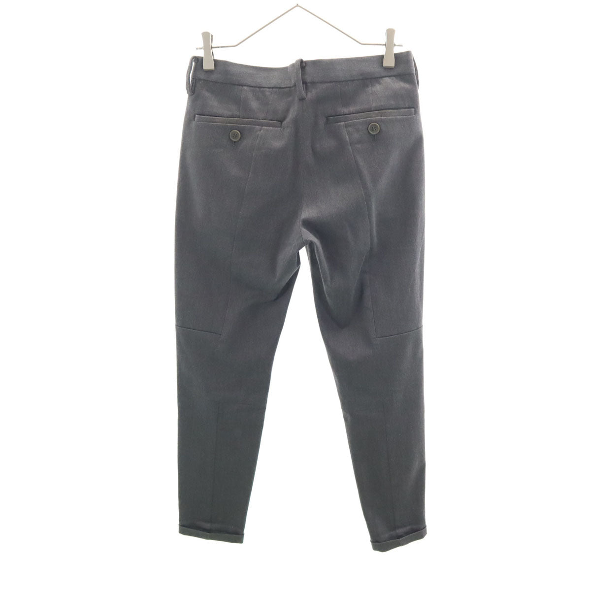 UNDERCOVER アンダーカバー 日本製 スリムパンツ 1 チャコールグレー メンズ