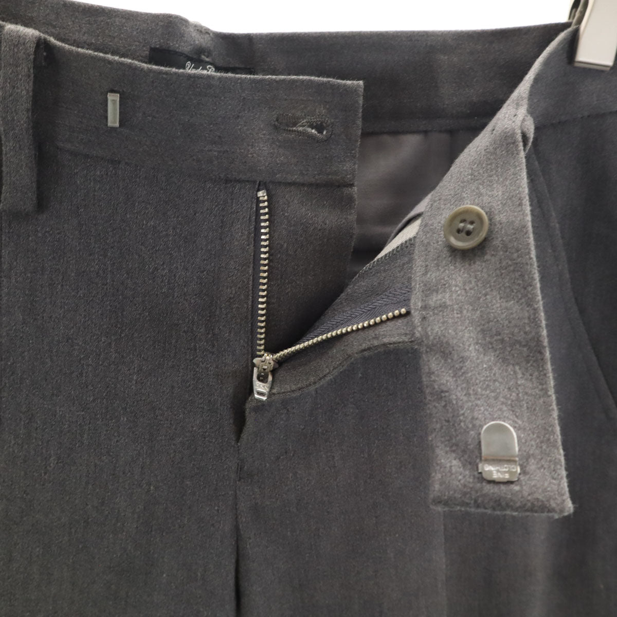 UNDERCOVER アンダーカバー 日本製 スリムパンツ 1 チャコールグレー メンズ