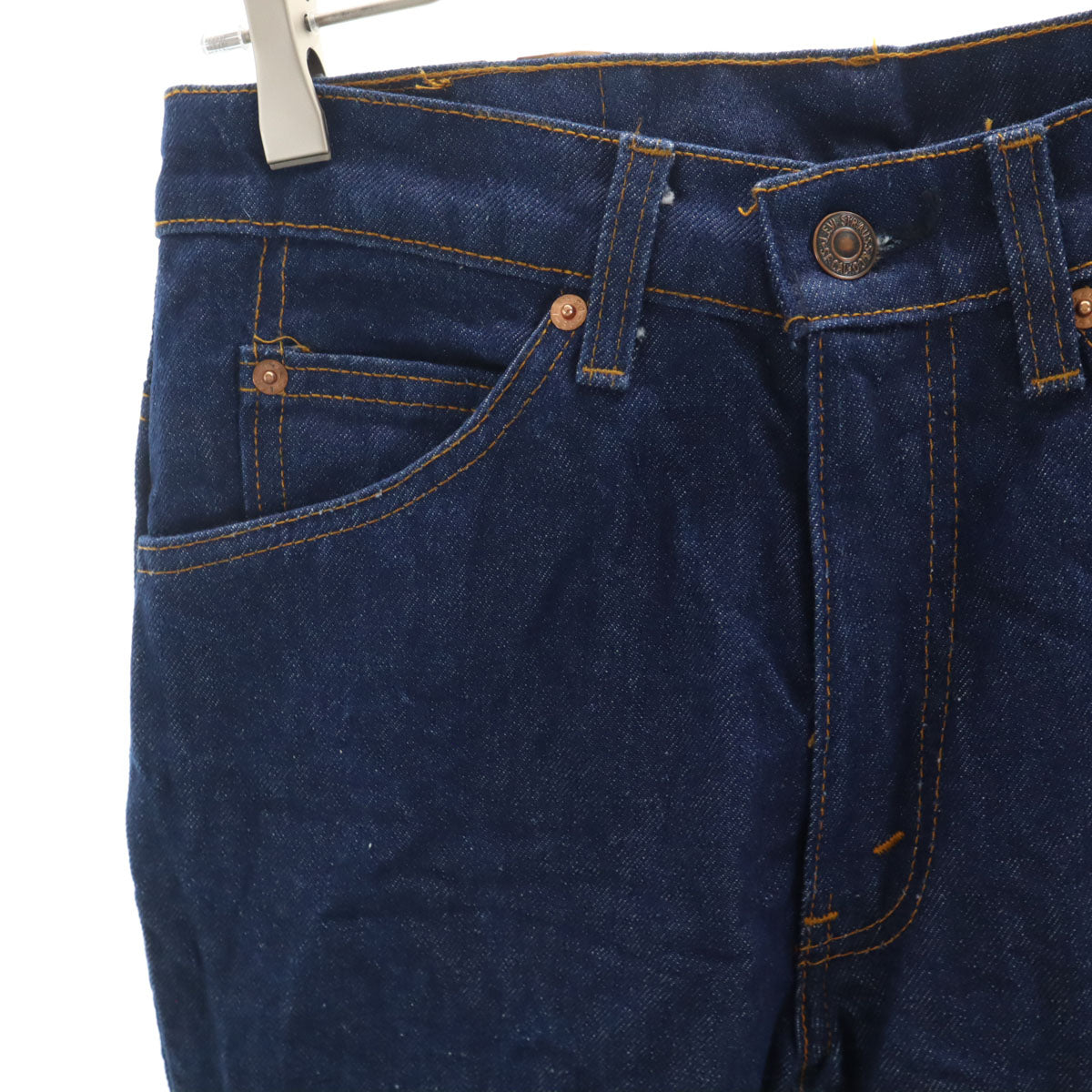 Levi's リーバイス 20517-0217 オレンジタブ ブーツカットデニムパンツ W30 ウォッシュブルー ジーンズ レディース