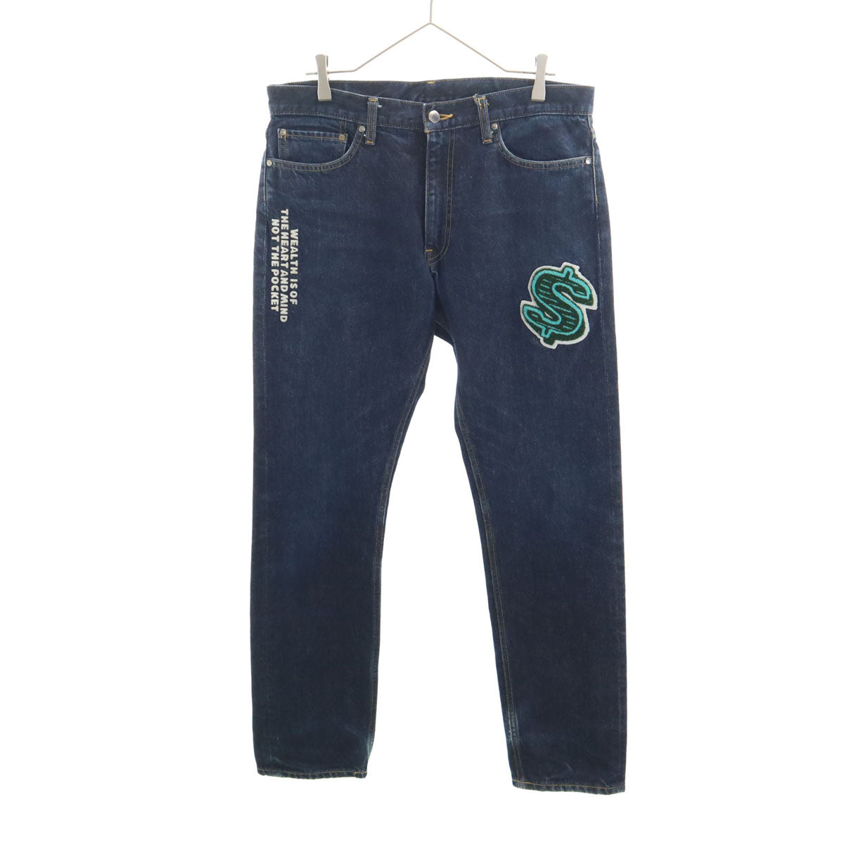 Billionaire Boys Club ビリオネアボーイズクラブ 日本製 デニムパンツ M インディゴ ジーンズ メンズ