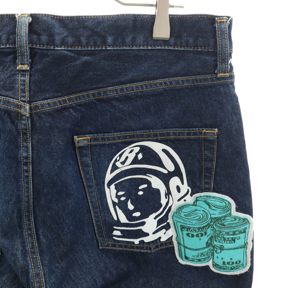 Billionaire Boys Club ビリオネアボーイズクラブ 日本製 デニムパンツ M インディゴ ジーンズ メンズ