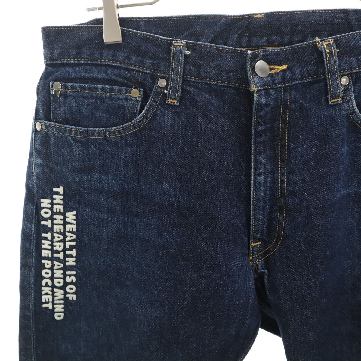 Billionaire Boys Club ビリオネアボーイズクラブ 日本製 デニムパンツ M インディゴ ジーンズ メンズ