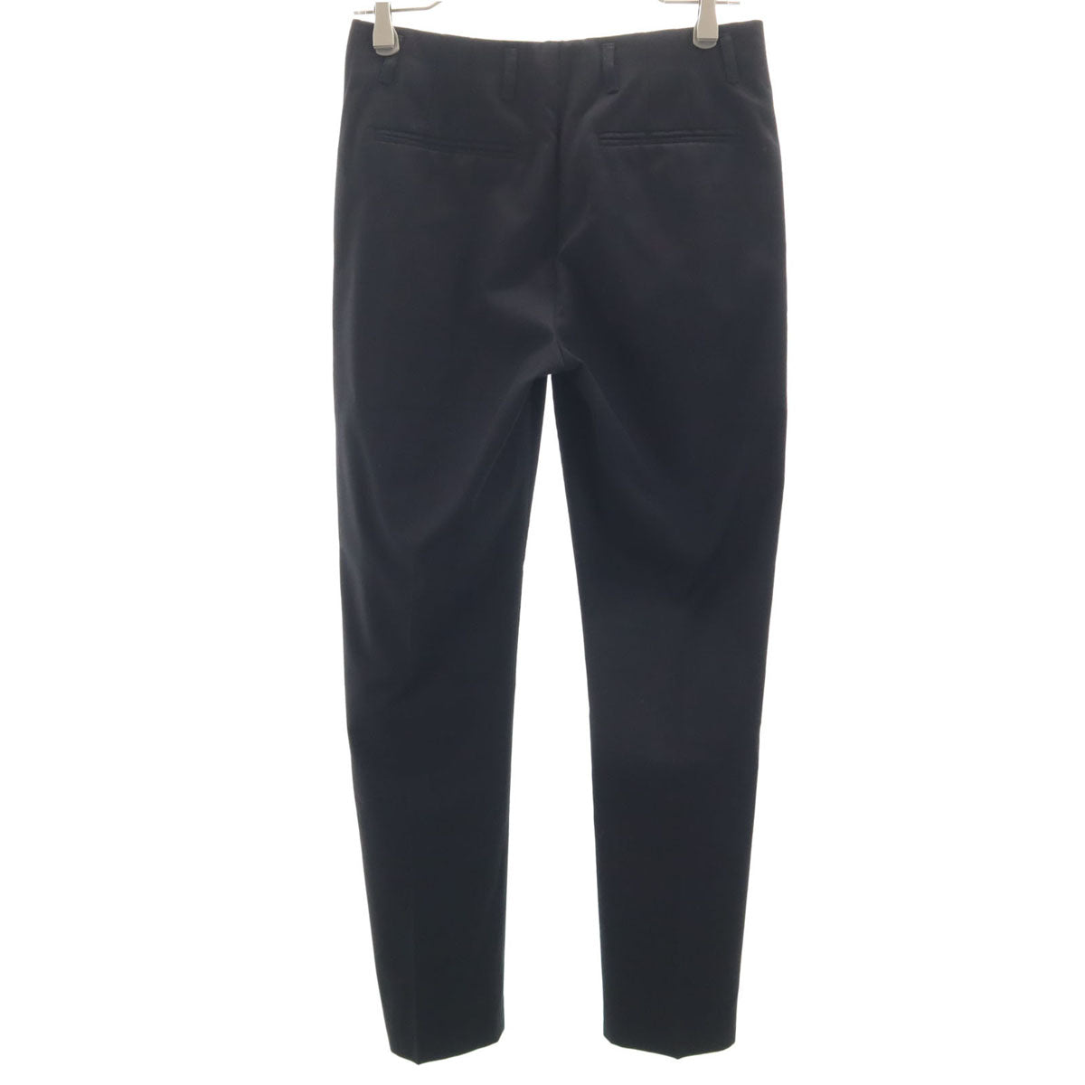 DRIES VAN NOTEN ドリスヴァンノッテン ハンガリー製 スラックスパンツ 34 ブラック レディース