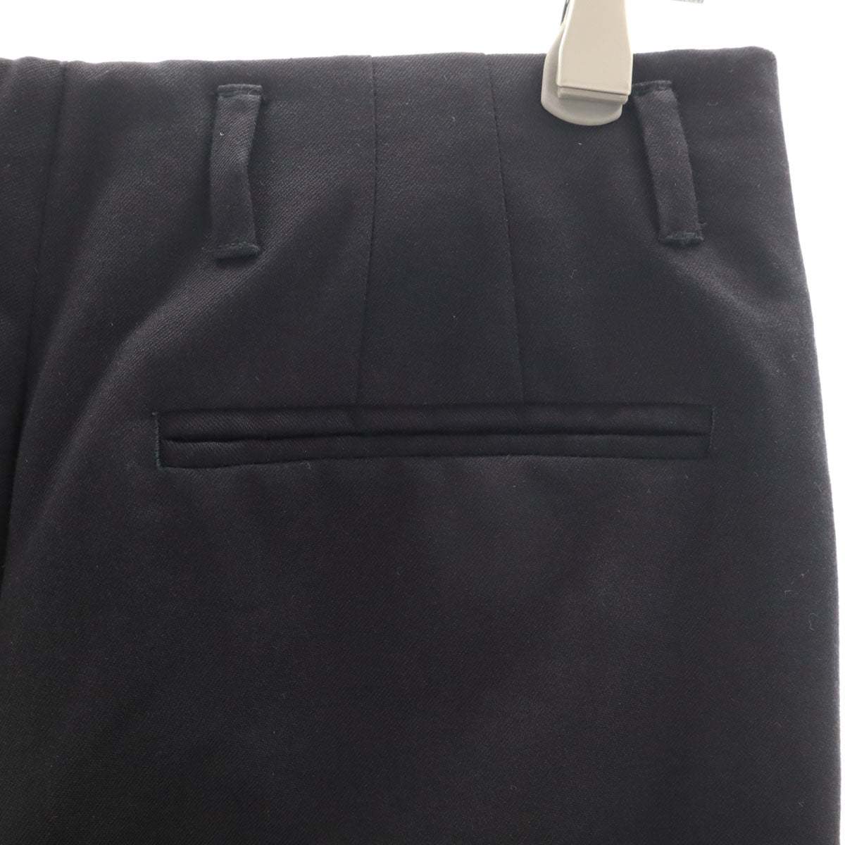 DRIES VAN NOTEN ドリスヴァンノッテン ハンガリー製 スラックスパンツ 34 ブラック レディース
