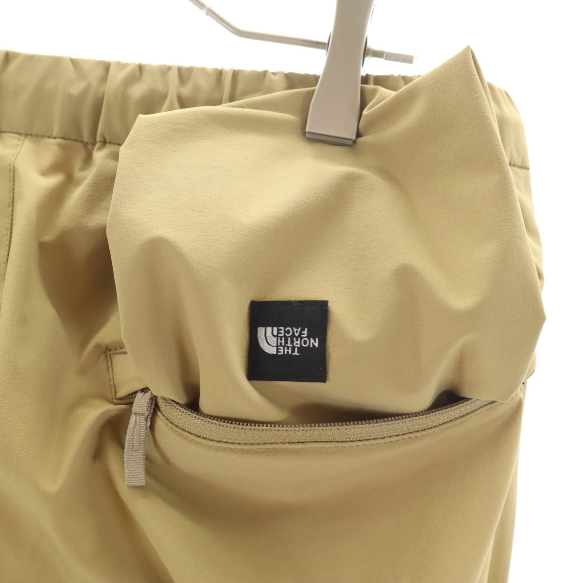 THE NORTH FACE ノースフェイス エイペック スリラックス パンツ L ベージュ NB81761 アウトドア ポケッタブル メンズ