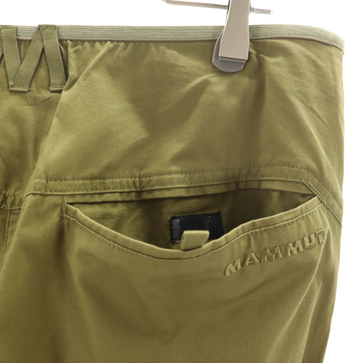 Mammut マムート Massone パンツ L オリーブ系 アウトドア メンズ