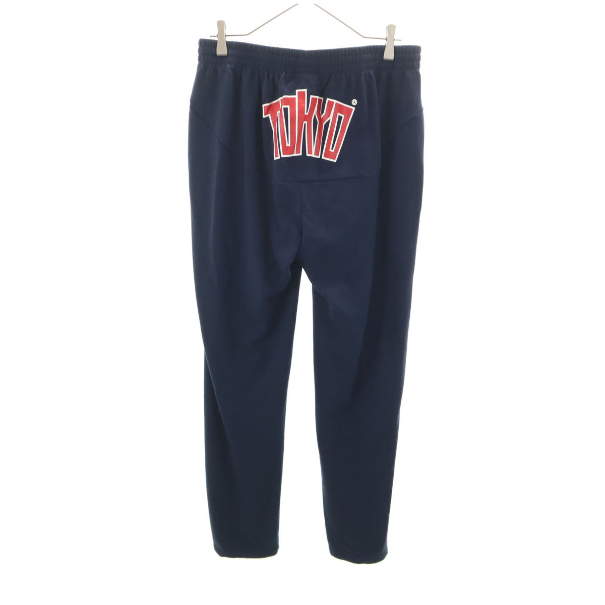 未使用 adidas アディダス スウェットパンツ XO ネイビー メンズ