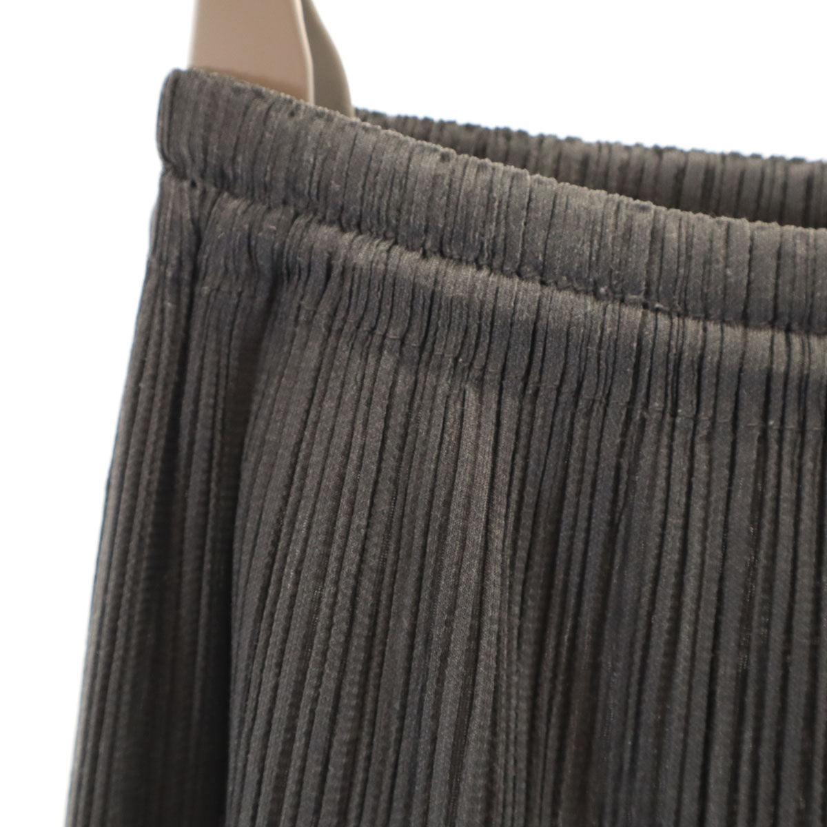 PLEATS PLEASE プリーツプリーズ プリーツ パンツ グレー イッセイミヤケ レディース