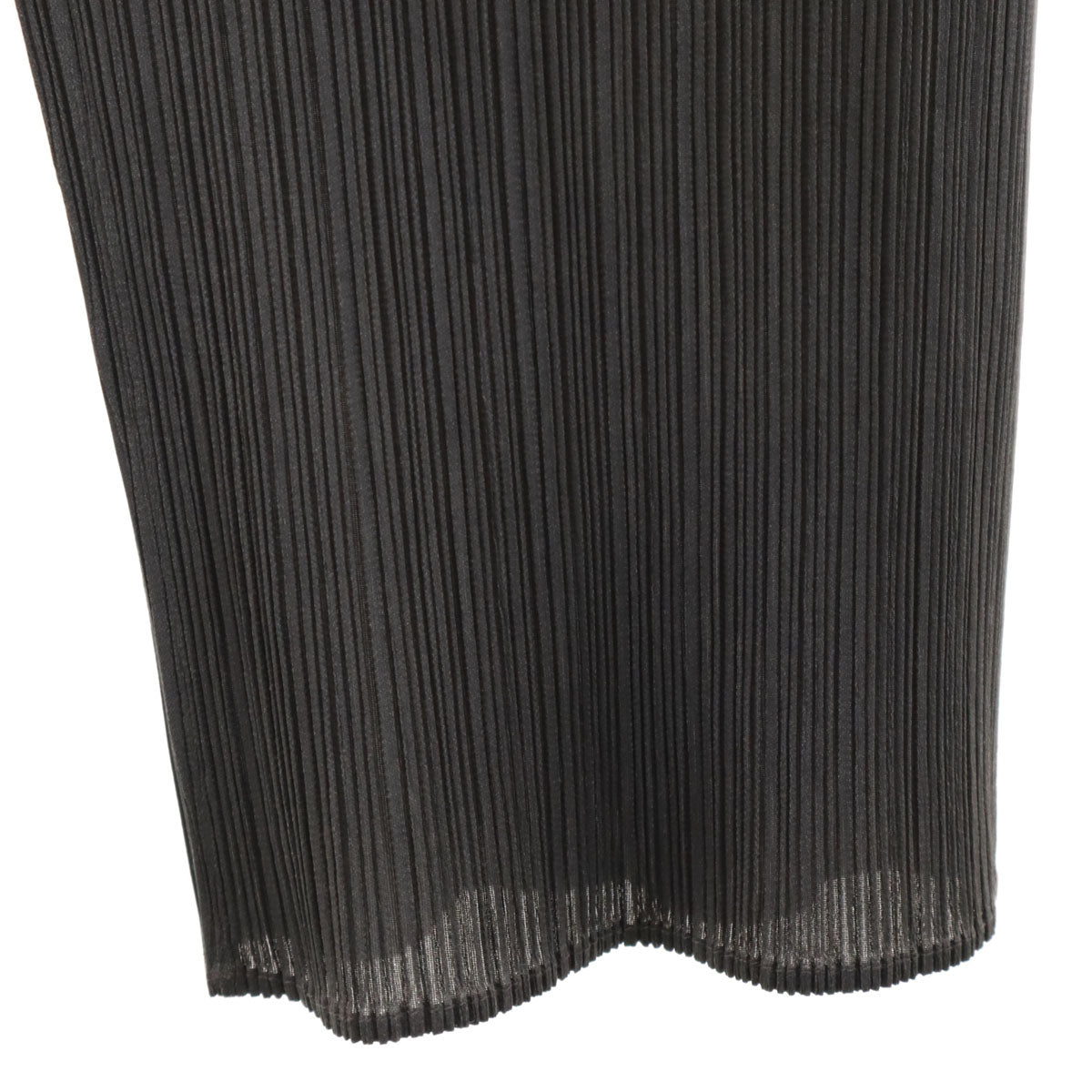 PLEATS PLEASE プリーツプリーズ プリーツ パンツ グレー イッセイミヤケ レディース