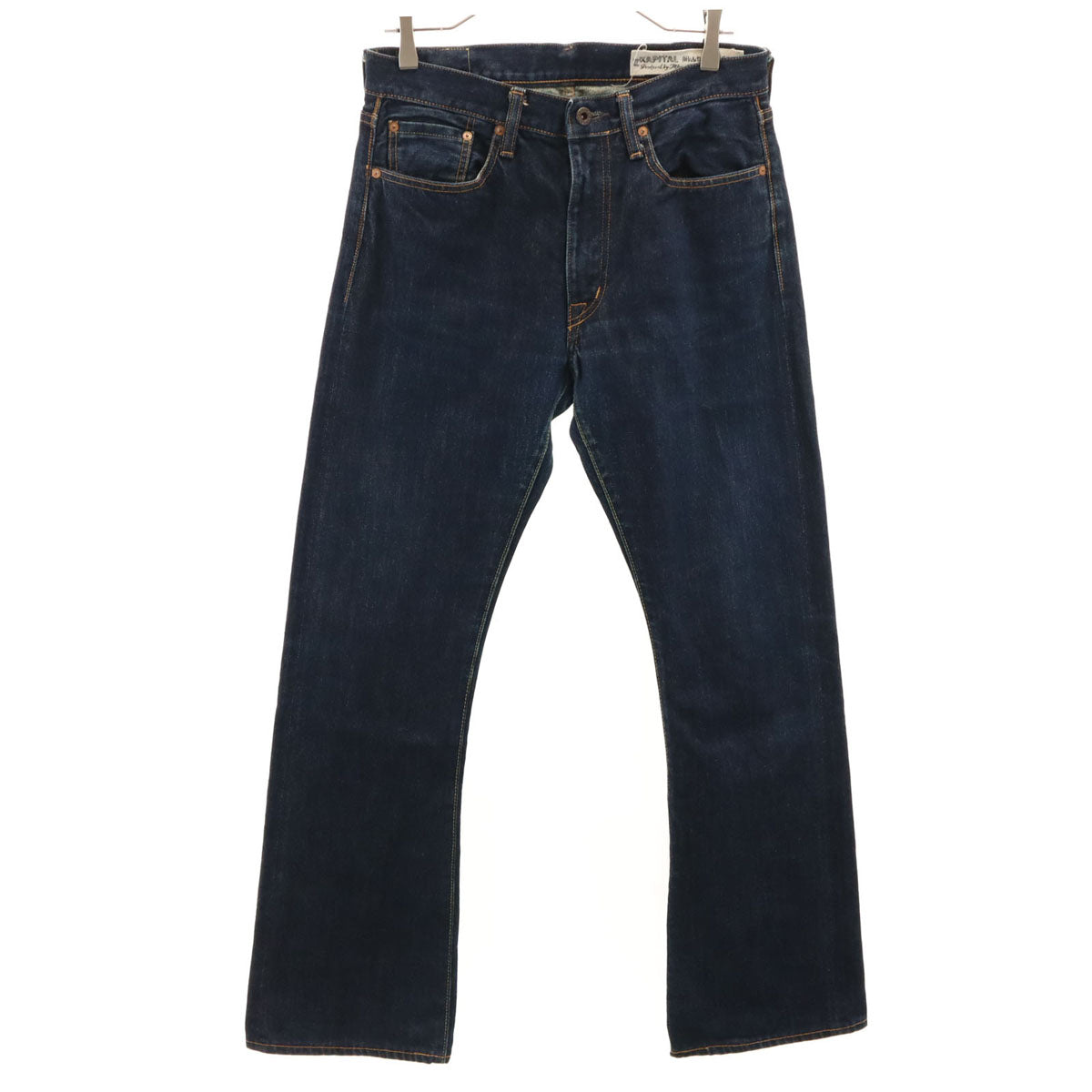 KAPITAL キャピタル 日本製 デニムパンツ W32 インディゴ ジーンズ メンズ