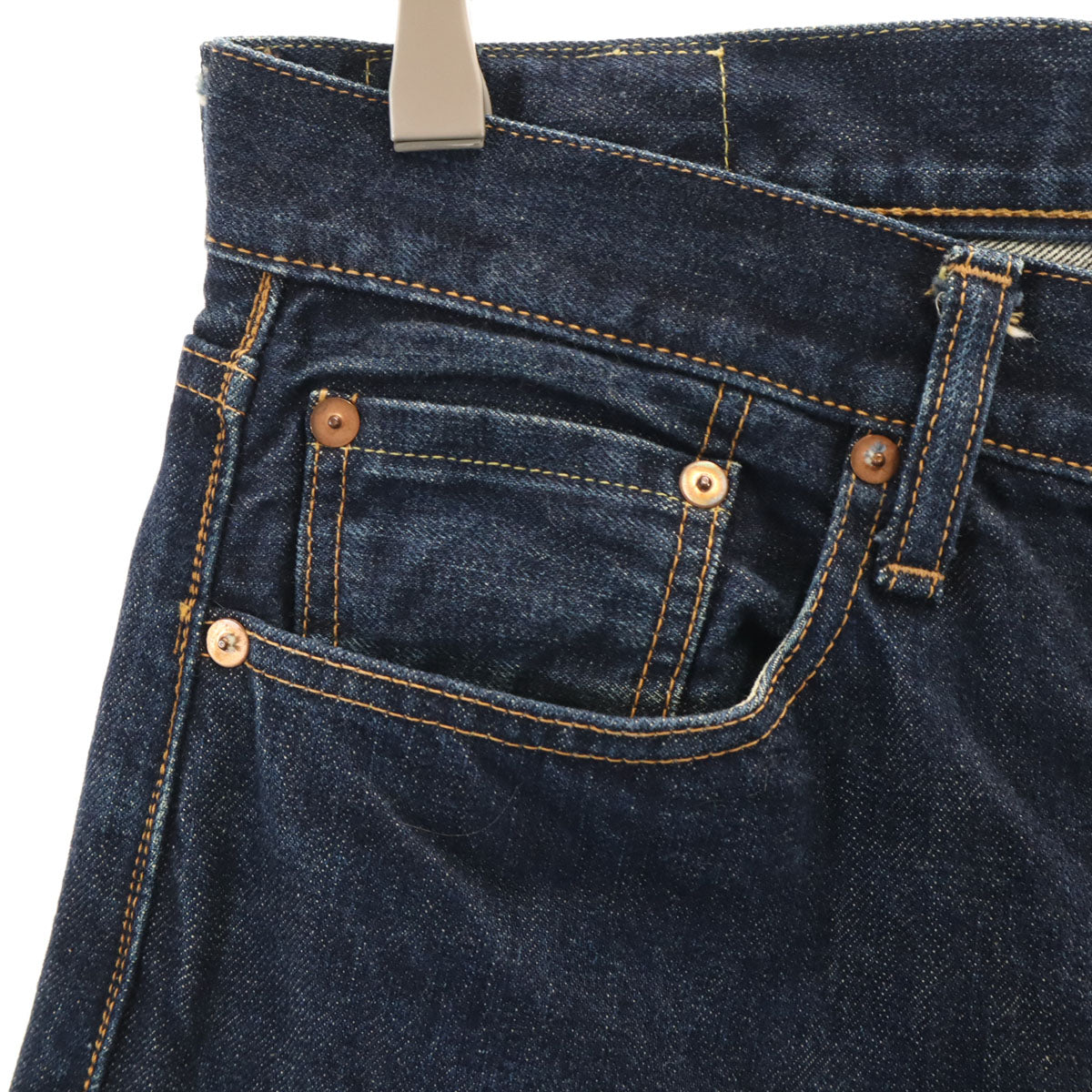 KAPITAL キャピタル 日本製 デニムパンツ W32 インディゴ ジーンズ メンズ