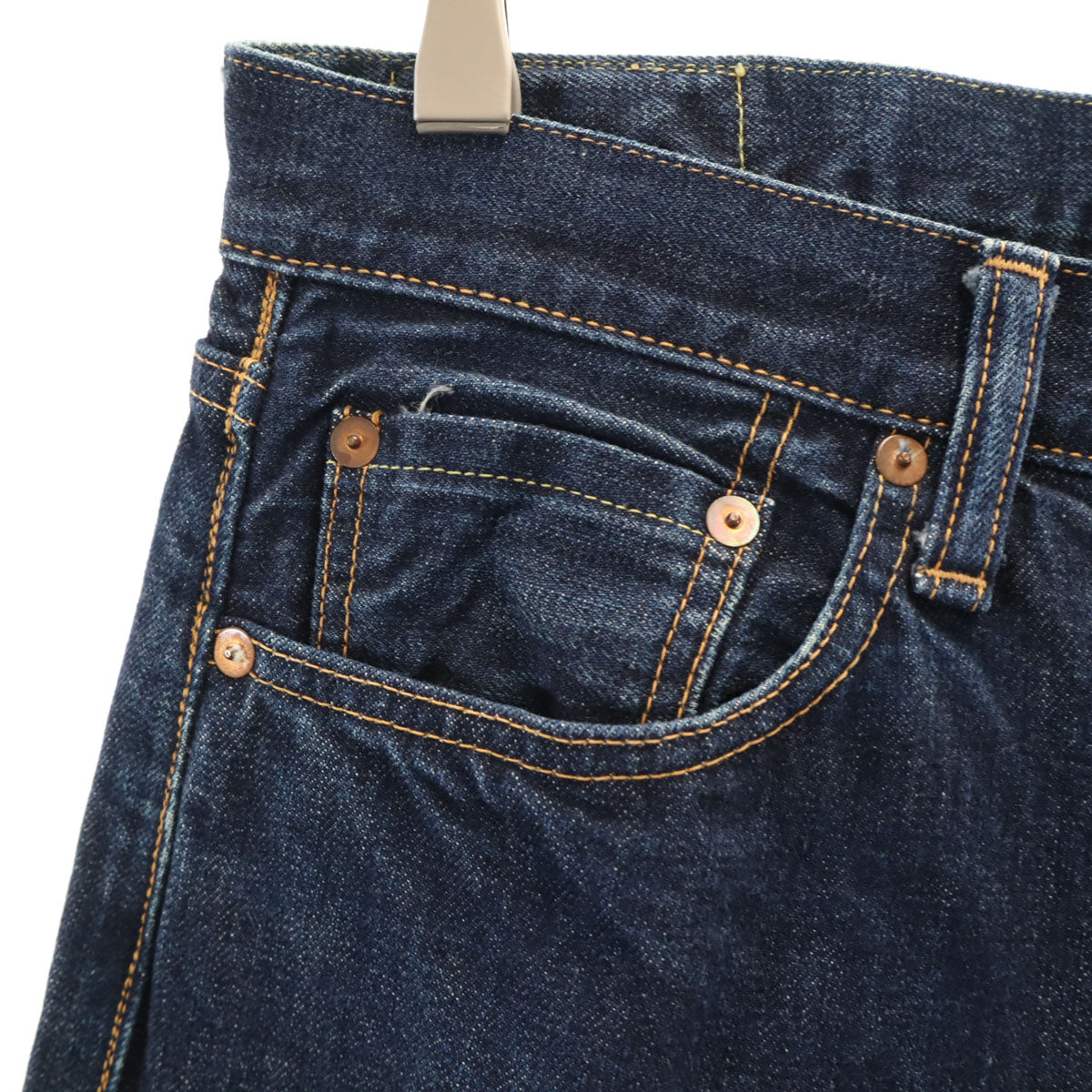 KAPITAL キャピタル 日本製 デニムパンツ W32 インディゴ ジーンズ メンズ