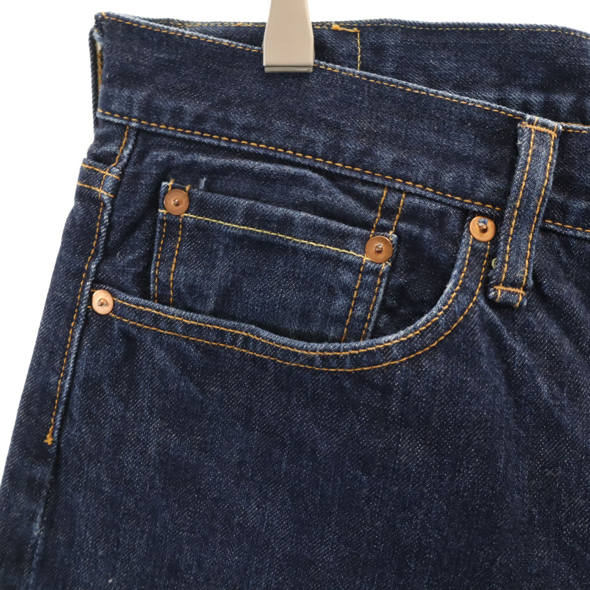 KAPITAL キャピタル デニムパンツ W36 インディゴ ジーンズ メンズ