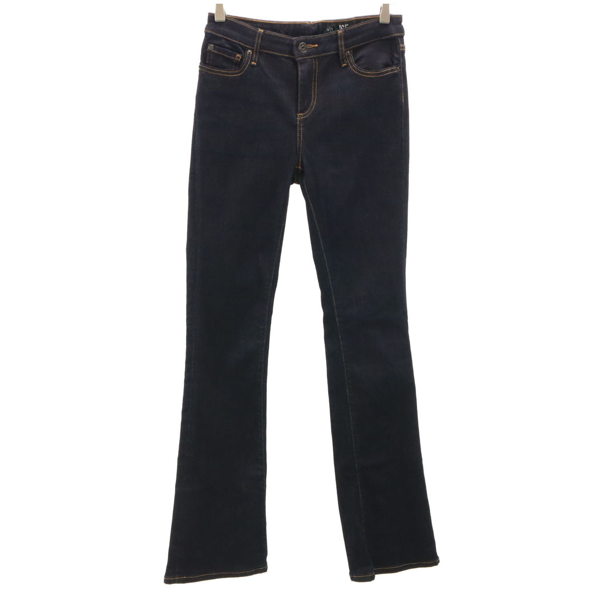 ARMANI EXCHANGE アルマーニエクスチェンジ J65 フレアデニムパンツ W27 インディゴ ジーンズ レディース