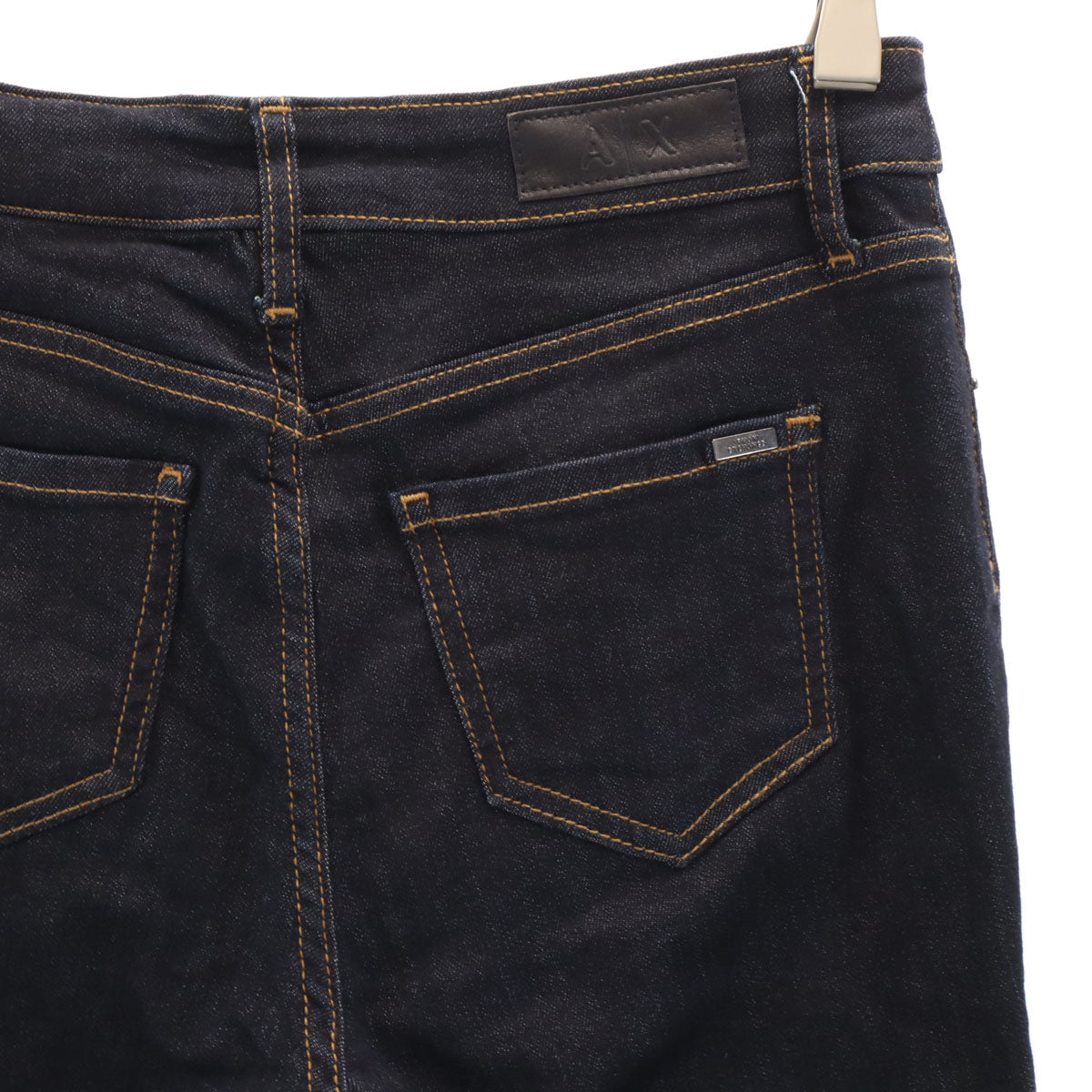 ARMANI EXCHANGE アルマーニエクスチェンジ J65 フレアデニムパンツ W27 インディゴ ジーンズ レディース