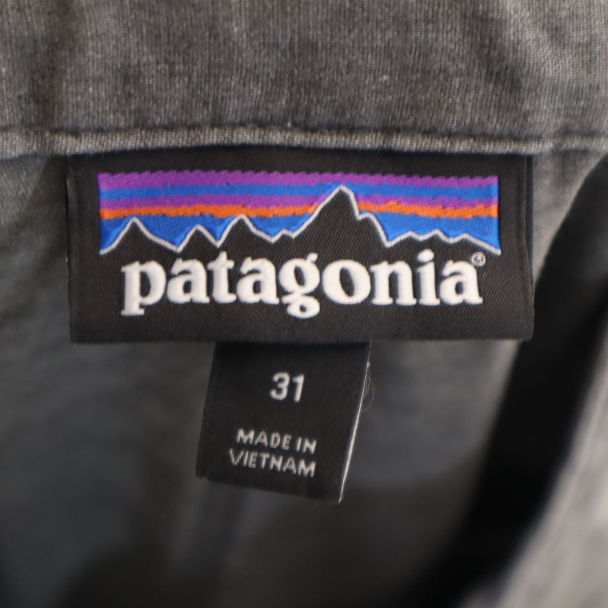 patagonia パタゴニア ハンピ ロック パンツ W31 グレー 82940SP19 アウトドア メンズ
