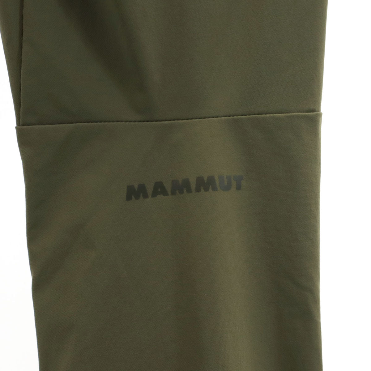 Mammut マムート トレッカーズ パンツ L オリーブ アウトドア メンズ