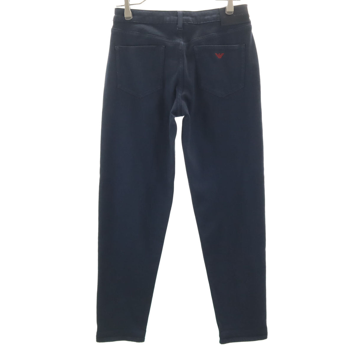 Emporio Armani エンポリオアルマーニ テーパードパンツ W25 ネイビー レディース