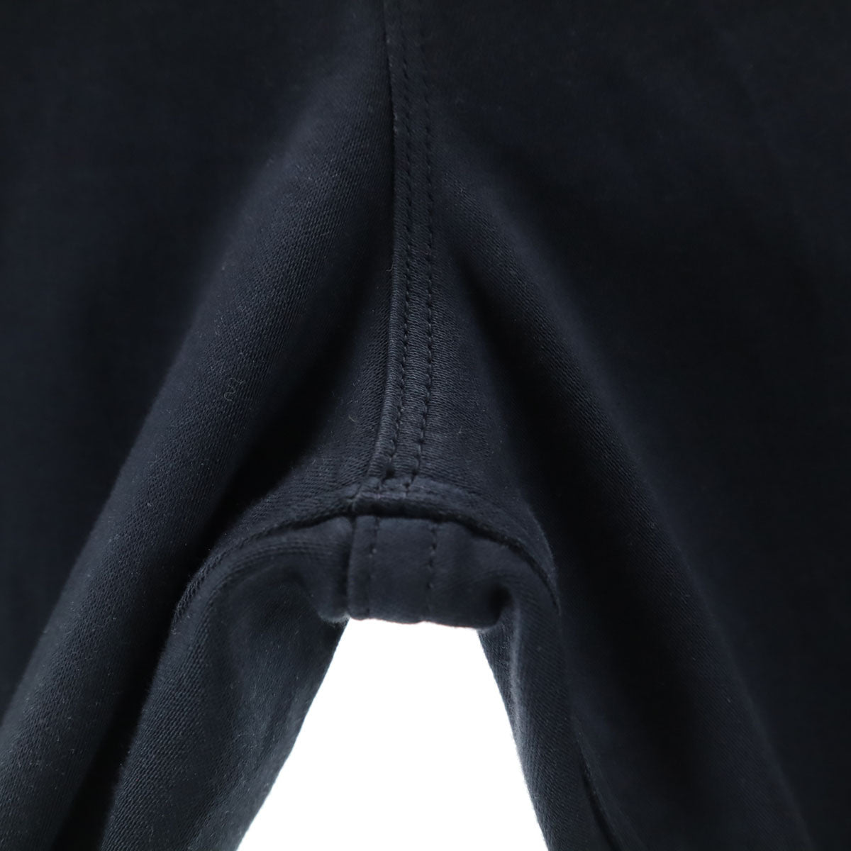 Emporio Armani エンポリオアルマーニ テーパードパンツ W25 ネイビー レディース