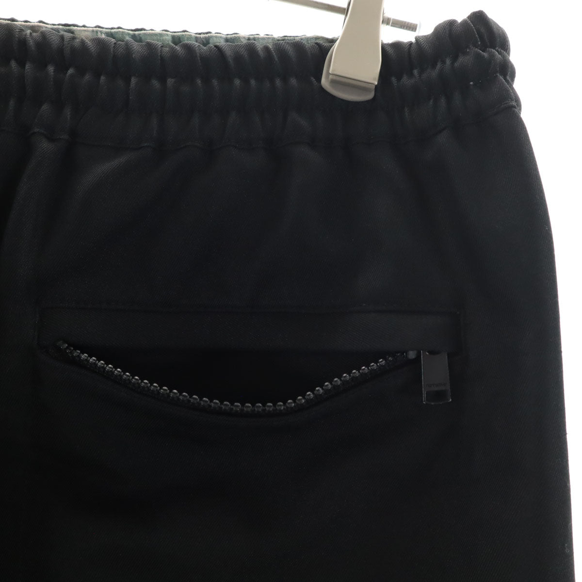 nonnative ノンネイティブ 日本製 OFFICER イージーパンツ 2 ブラック メンズ