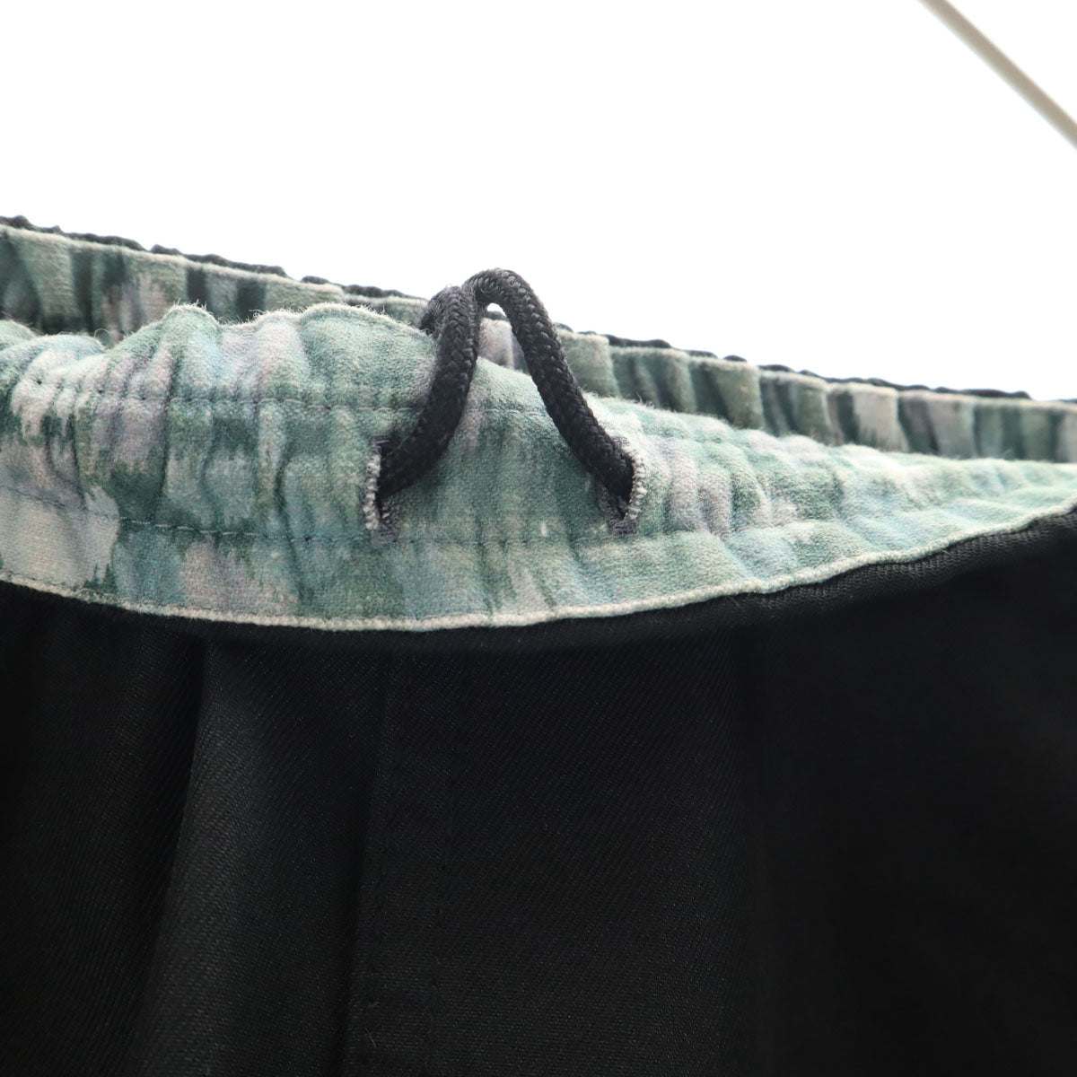 nonnative ノンネイティブ 日本製 OFFICER イージーパンツ 2 ブラック メンズ