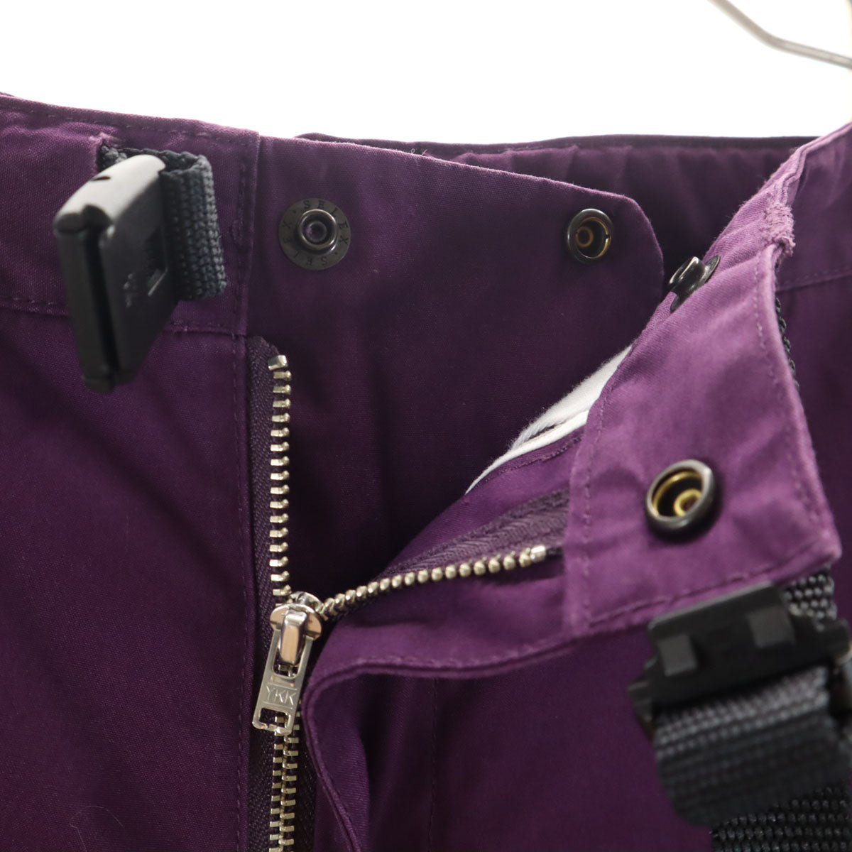 THE NORTH FACE ノースフェイス パープルレーベル 65/35 ベイヘッドクロス テーパードパンツ W30 パープル NT5968N アウトドア メンズ