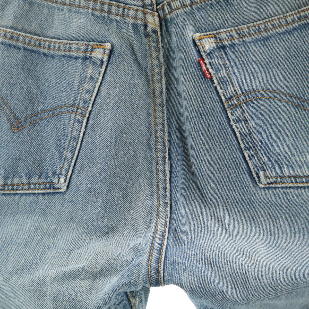 Levi's リーバイス 90s 501 USA製 ストレートデニムパンツ W32 ブルー ジーンズ レディース