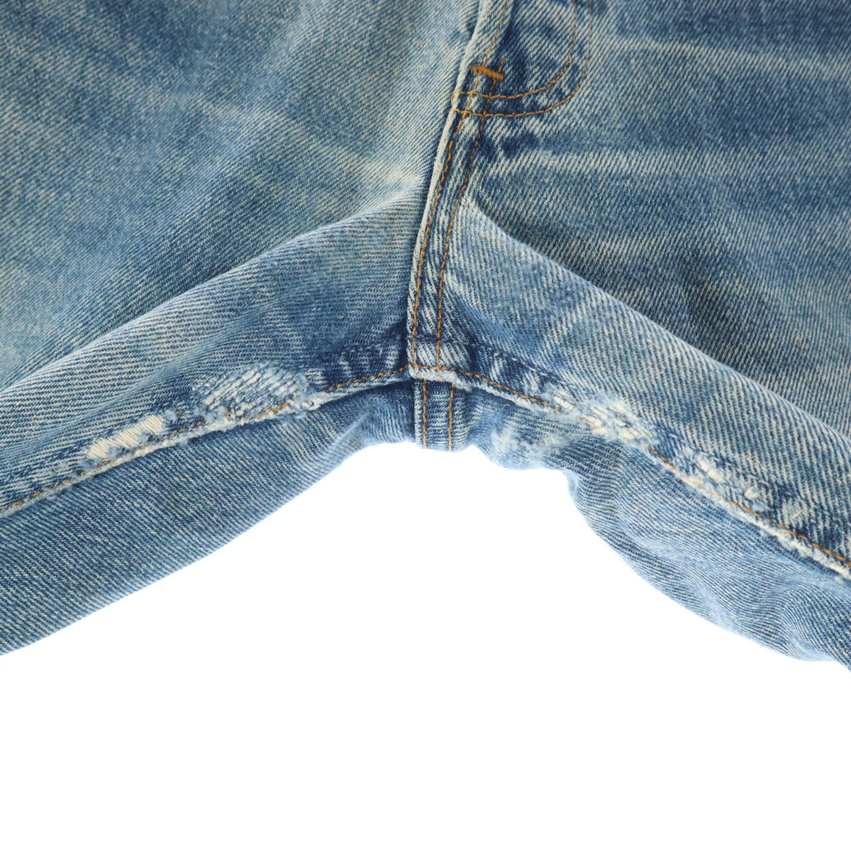 Levi's リーバイス 90s 501 USA製 ストレートデニムパンツ W32 ブルー ジーンズ レディース
