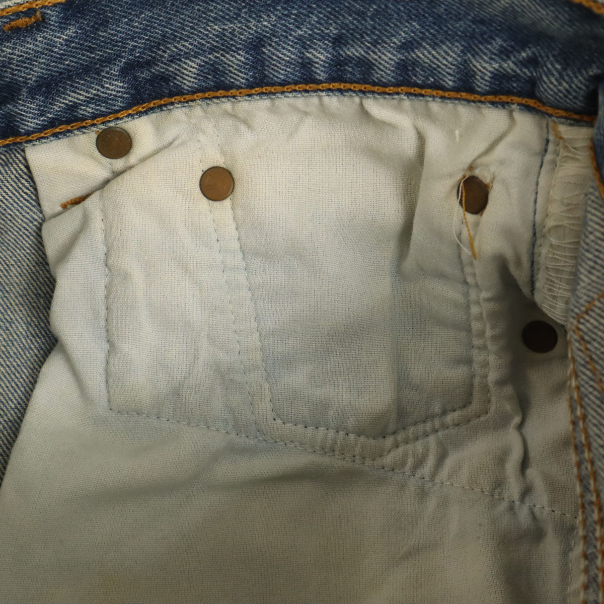 Levi's リーバイス 90s 501 USA製 ストレートデニムパンツ W32 ブルー ジーンズ レディース