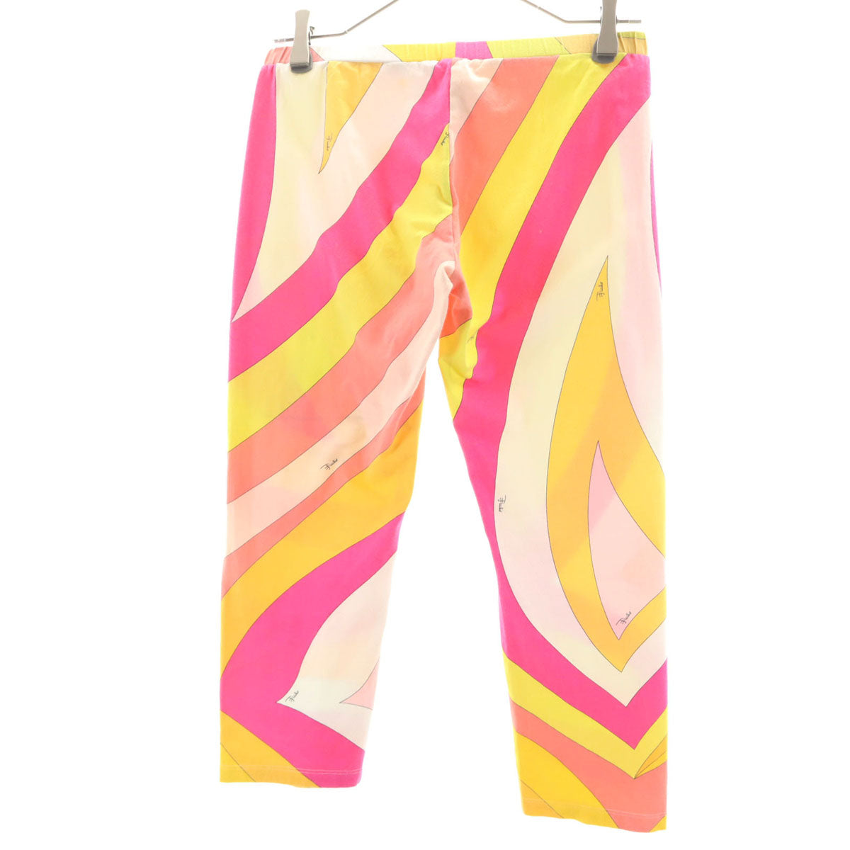 Emilio Pucci エミリオプッチ イタリア製 総柄 レギンス 42 マルチ レディース