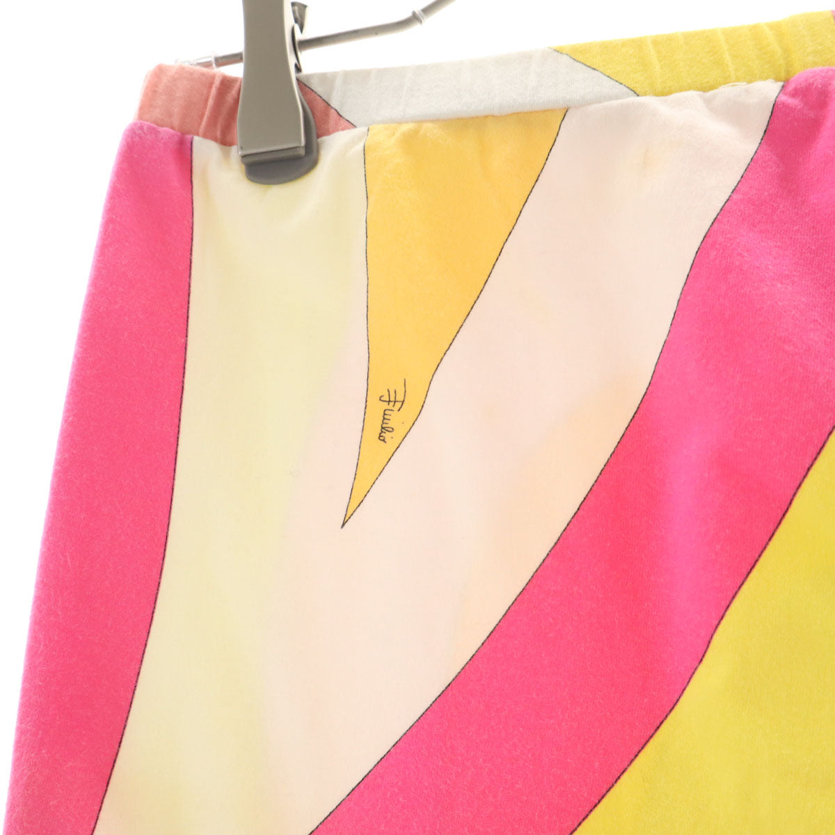 Emilio Pucci エミリオプッチ イタリア製 総柄 レギンス 42 マルチ レディース
