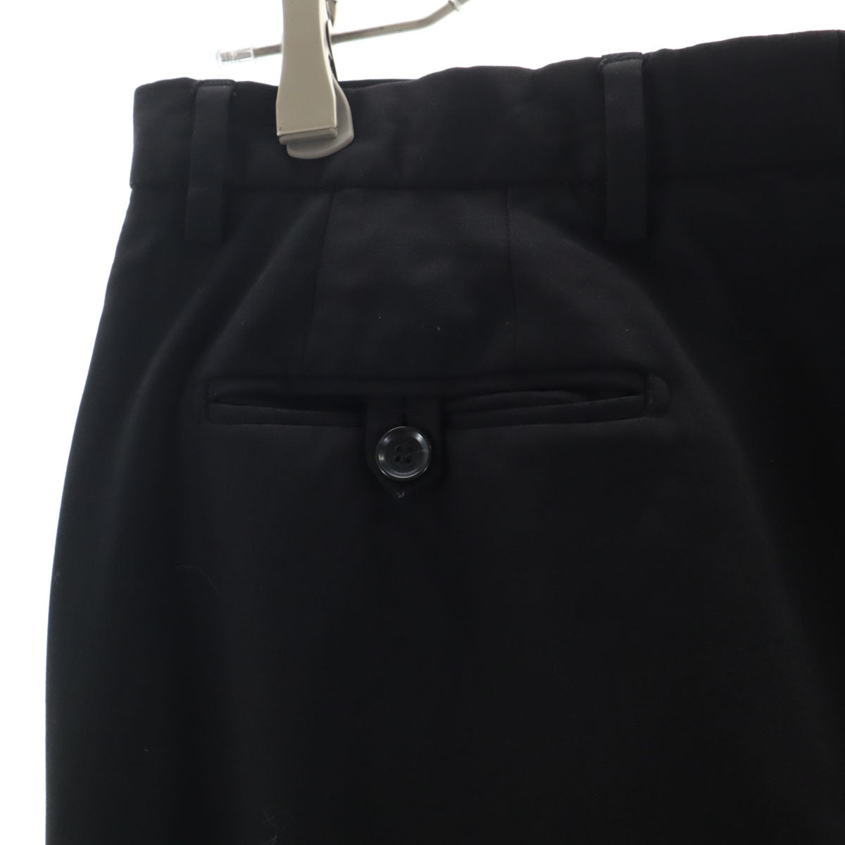 COACH コーチ ポルトガル製 スラックスパンツ W28 ブラック 97082U メンズ