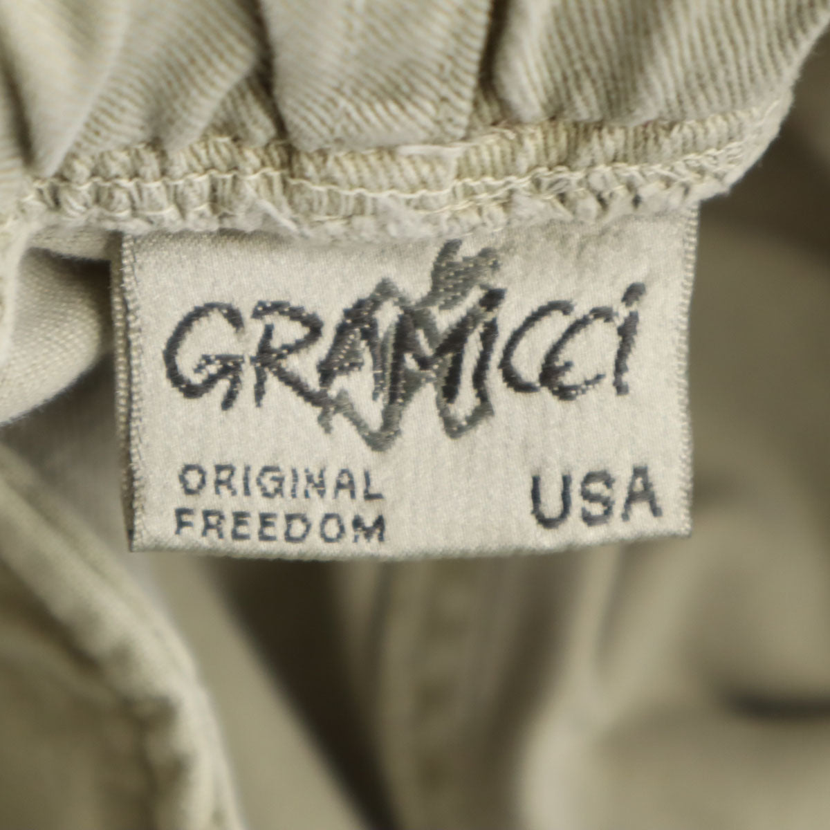Gramicci グラミチ クライミングパンツ L グレージュ アウトドア メンズ
