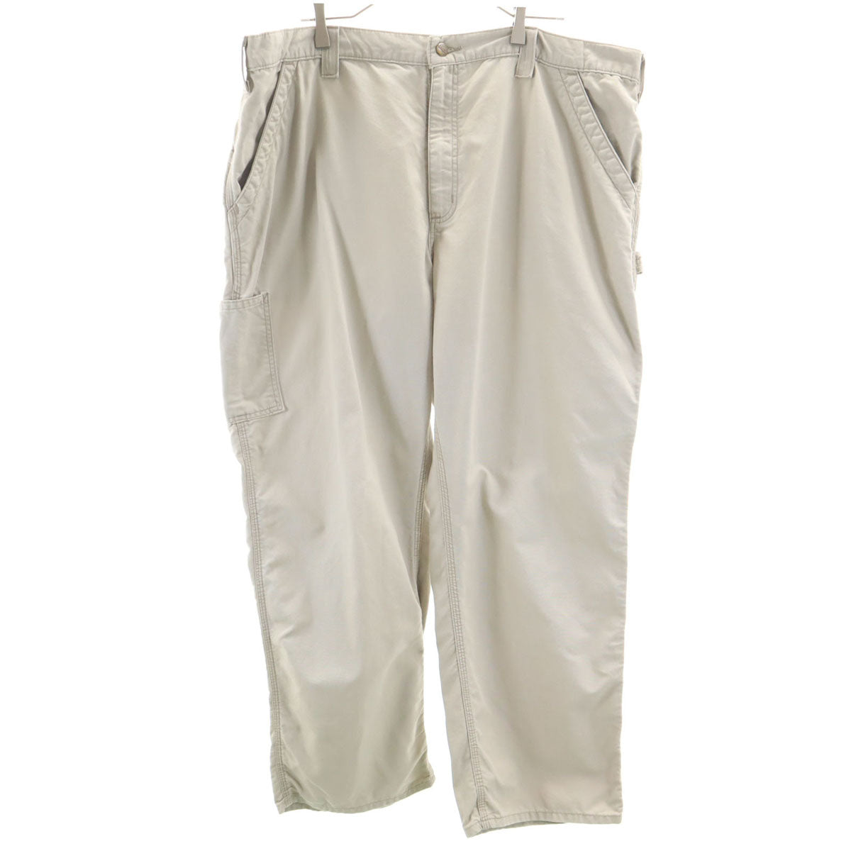 Carhartt カーハート B151 ペインターパンツ W42 グレージュ ビッグサイズ メンズ