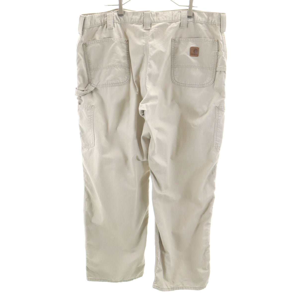 Carhartt カーハート B151 ペインターパンツ W42 グレージュ ビッグサイズ メンズ