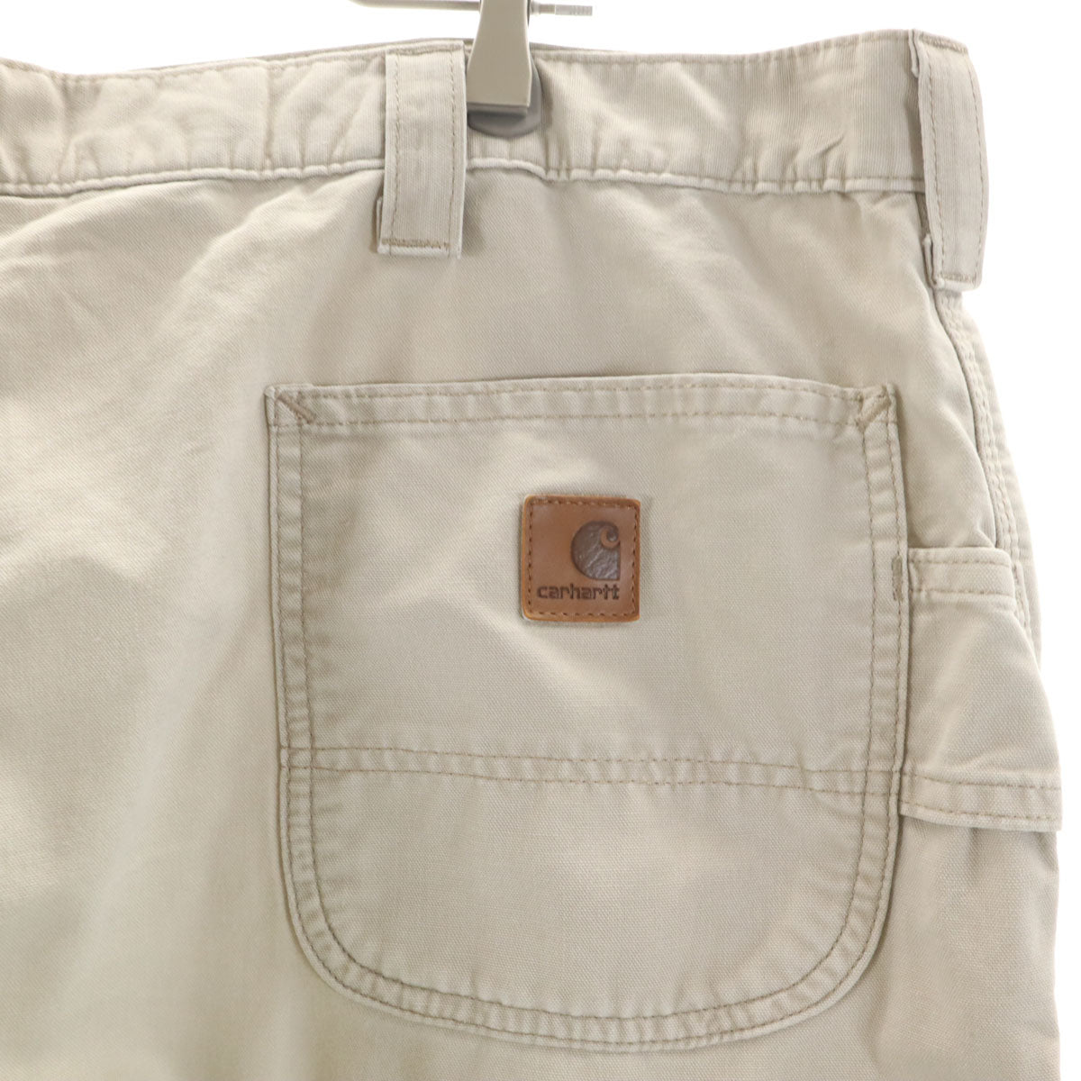 Carhartt カーハート B151 ペインターパンツ W42 グレージュ ビッグサイズ メンズ