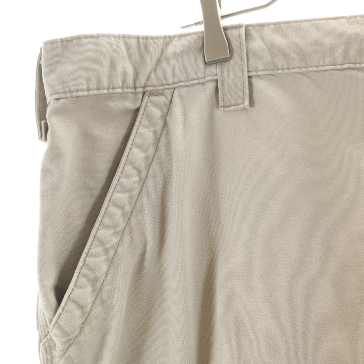 Carhartt カーハート B151 ペインターパンツ W42 グレージュ ビッグサイズ メンズ
