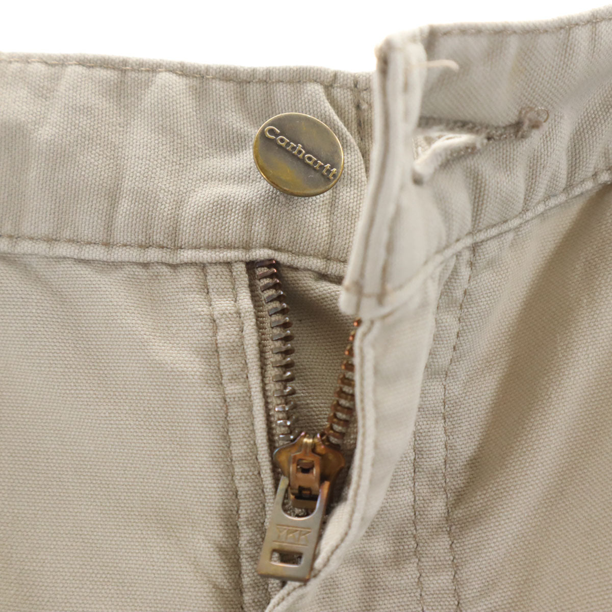 Carhartt カーハート B151 ペインターパンツ W42 グレージュ ビッグサイズ メンズ