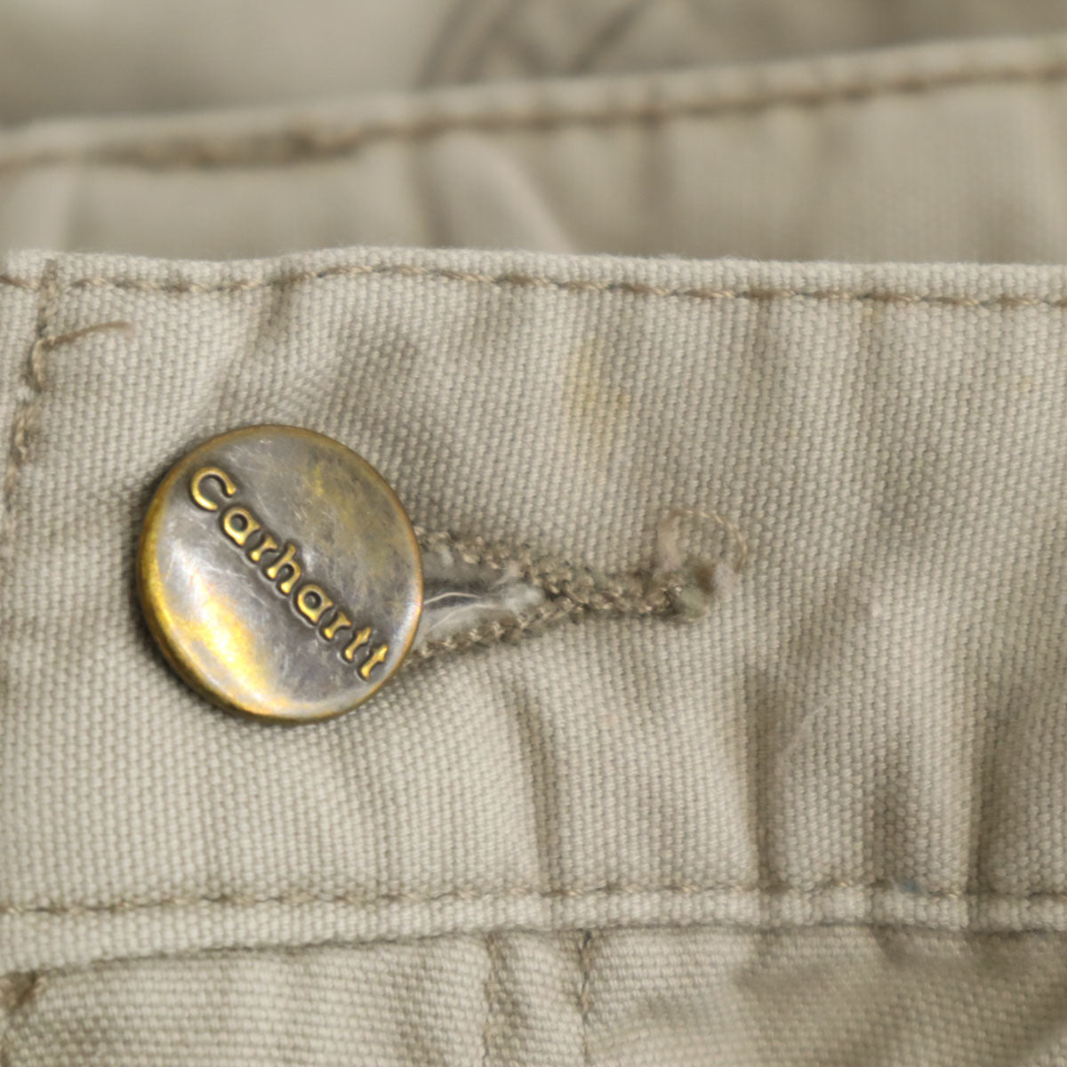 Carhartt カーハート B151 ペインターパンツ W42 グレージュ ビッグサイズ メンズ