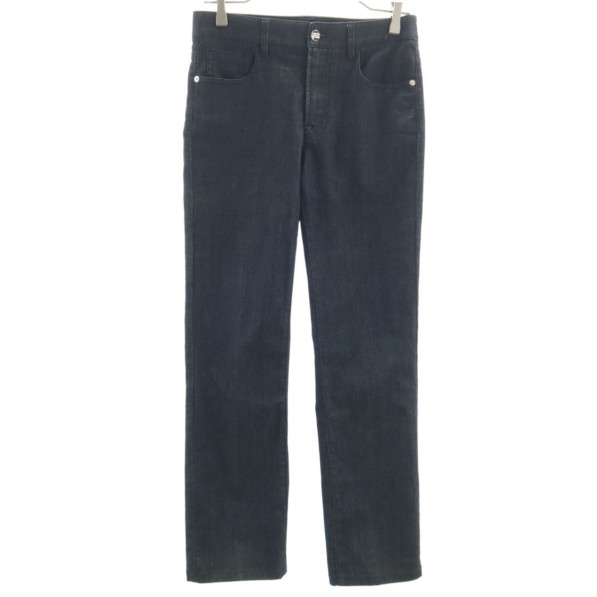 ARMANI COLLEZIONI アルマーニコレッツォーニ デニムパンツ W26 インディゴブルー ジーンズ レディース