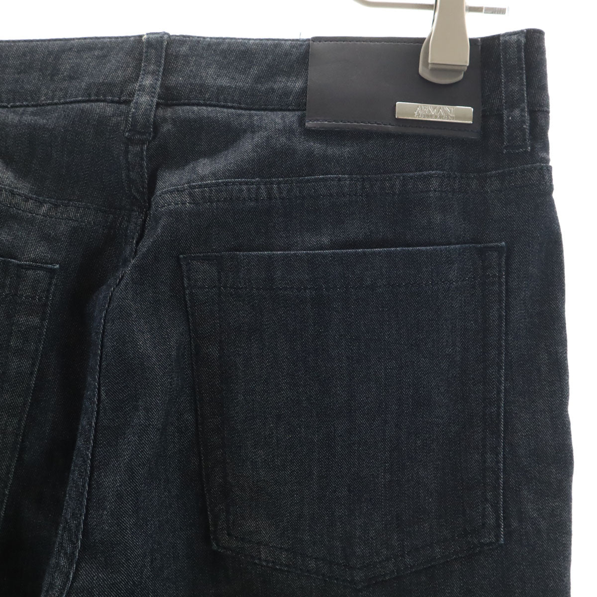 ARMANI COLLEZIONI アルマーニコレッツォーニ デニムパンツ W26 インディゴブルー ジーンズ レディース