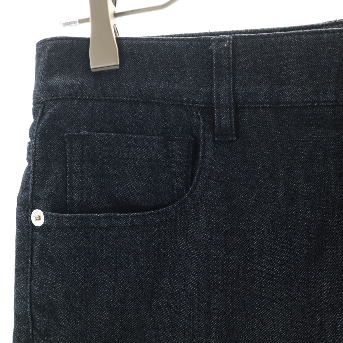 ARMANI COLLEZIONI アルマーニコレッツォーニ デニムパンツ W26 インディゴブルー ジーンズ レディース
