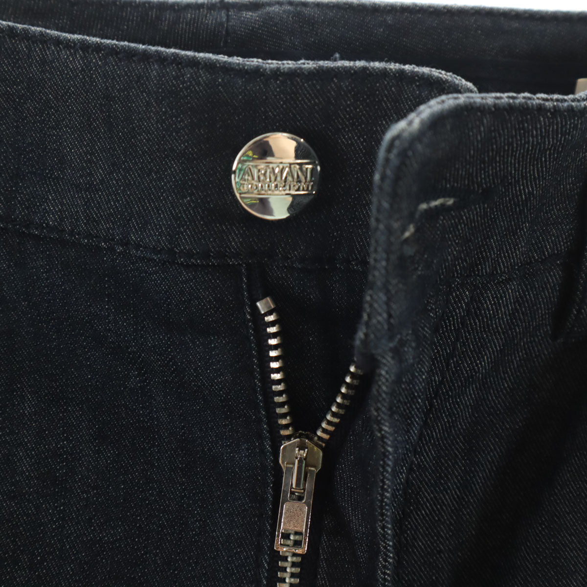 ARMANI COLLEZIONI アルマーニコレッツォーニ デニムパンツ W26 インディゴブルー ジーンズ レディース