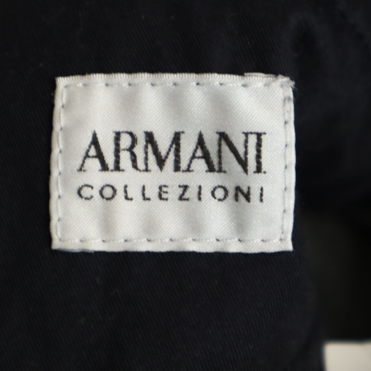 ARMANI COLLEZIONI アルマーニコレッツォーニ デニムパンツ W26 インディゴブルー ジーンズ レディース